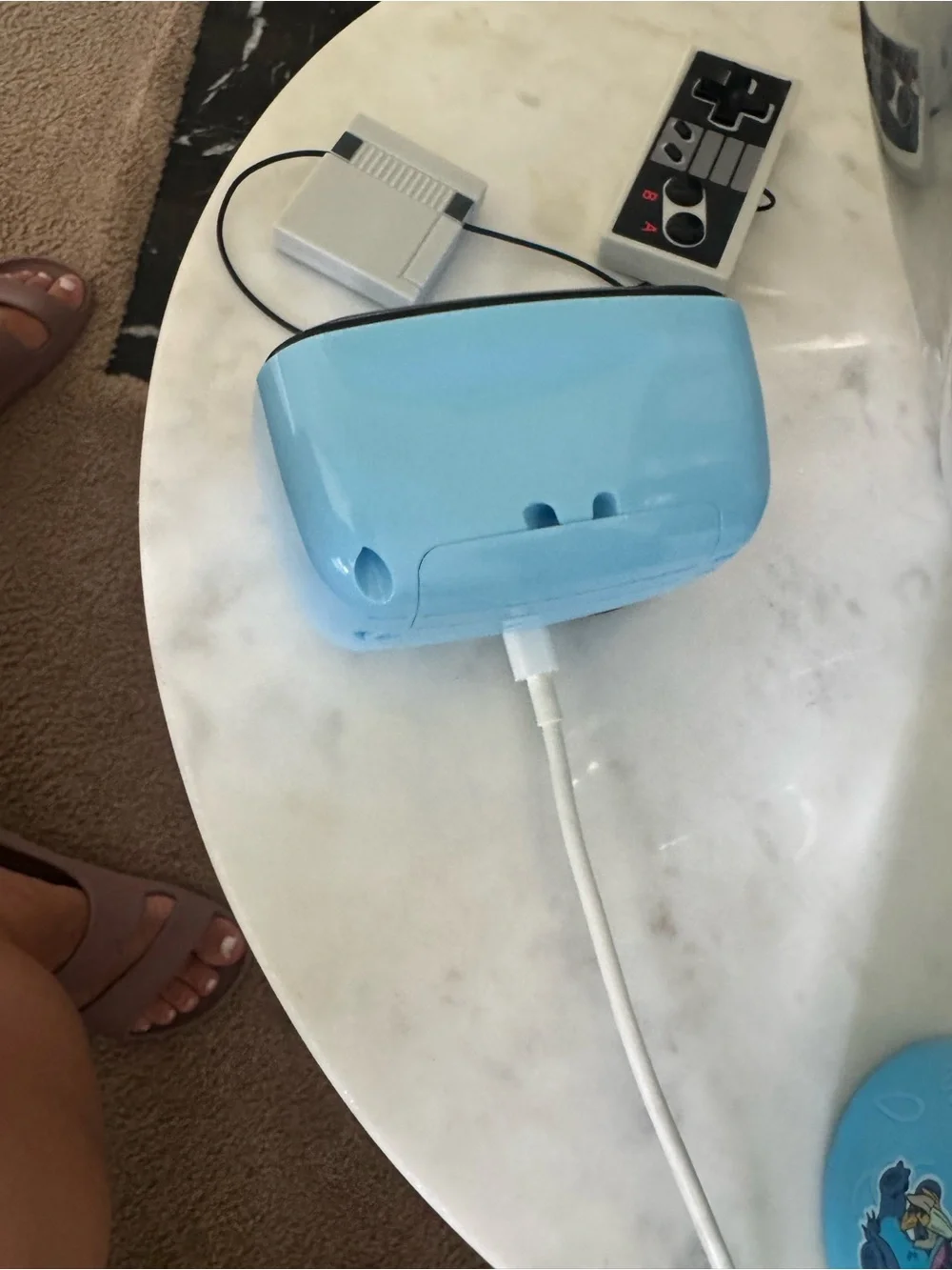 Retro Mini TV Gaming Console w/ Real Gameplay & Sound